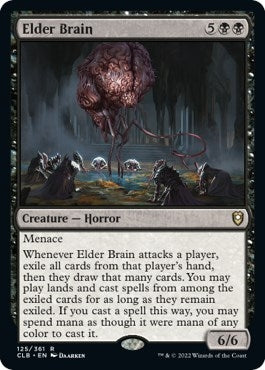 Image for Elder Brain (125) [Commander Legends: Battle for Baldur's Gate] - Magic: The Gathering