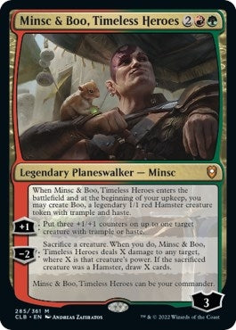 Image for Minsc & Boo, Timeless Heroes (285) [Commander Legends: Battle for Baldur's Gate] - Magic: The Gathering