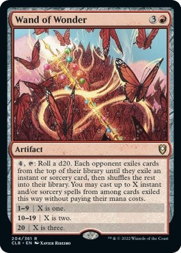 Image for Wand of Wonder (204) [Commander Legends: Battle for Baldur's Gate] - Magic: The Gathering