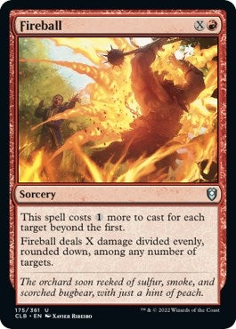 Image for Fireball (175) [Commander Legends: Battle for Baldur's Gate] - Magic: The Gathering