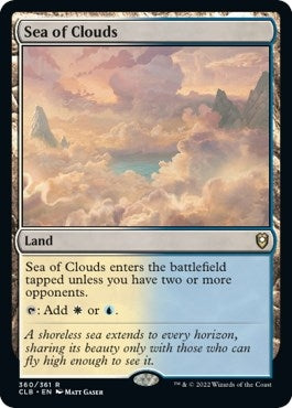Image for Sea of Clouds (360) [Commander Legends: Battle for Baldur's Gate] - Magic: The Gathering
