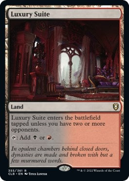 Image for Luxury Suite (355) [Commander Legends: Battle for Baldur's Gate] - Magic: The Gathering