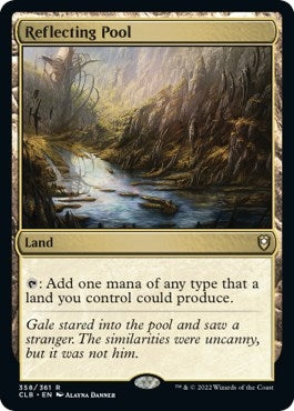 Image for Reflecting Pool (358) [Commander Legends: Battle for Baldur's Gate] - Magic: The Gathering