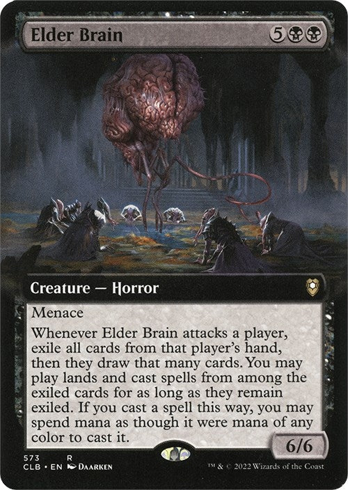 Image for Elder Brain (Extended Art) (573) [Commander Legends: Battle for Baldur's Gate] - Magic: The Gathering