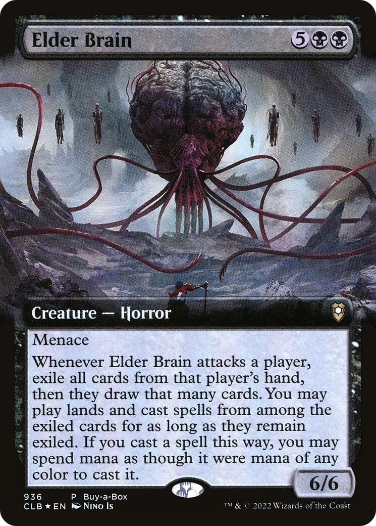 Image for Elder Brain (936) [Buy-A-Box Promos] - Magic: The Gathering