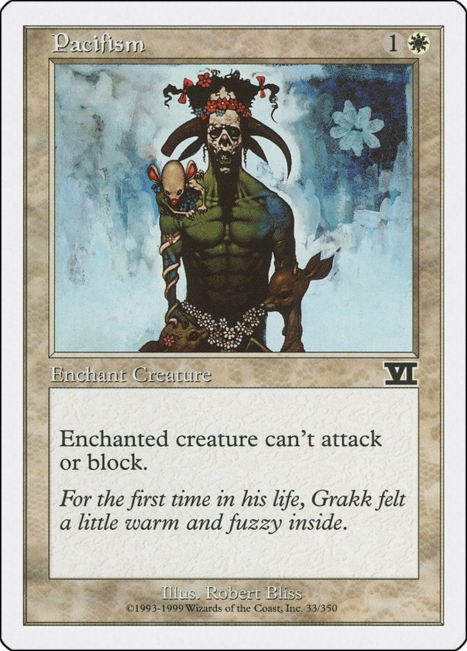 Image for Pacifism (33) [Classic Sixth Edition] - Magic: The Gathering