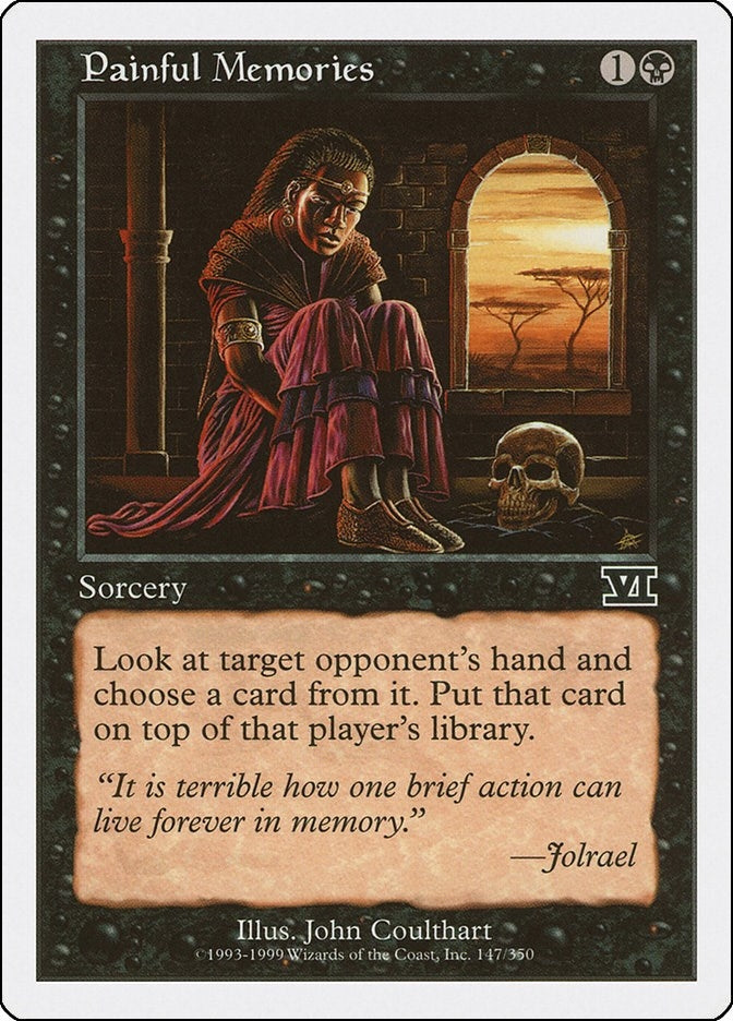 Image for Painful Memories (147) [Classic Sixth Edition] - Magic: The Gathering