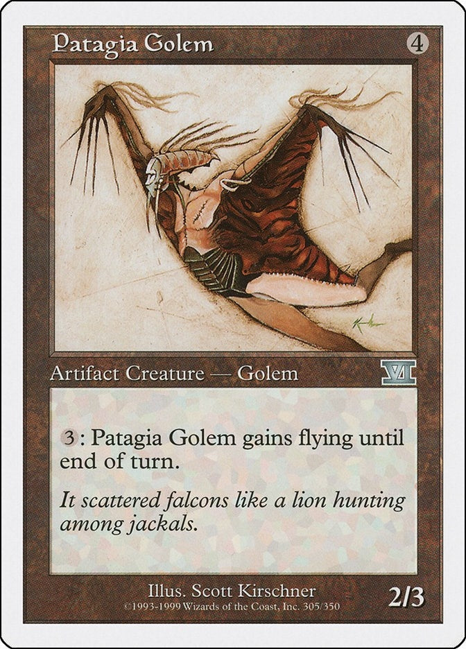 Image for Patagia Golem (305) [Classic Sixth Edition] - Magic: The Gathering