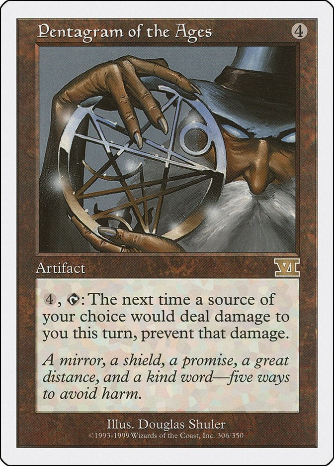 Image for Pentagram of the Ages (306) [Classic Sixth Edition] - Magic: The Gathering