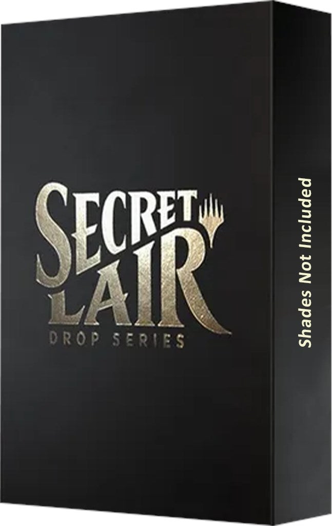 Image for Secret Lair Drop: February Superdrop - Shades Not Included - Non-Foil Edition - Magic: The Gathering