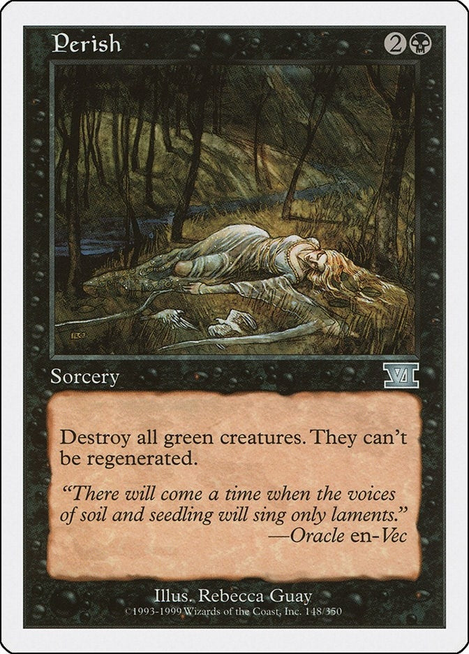 Image for Perish (148) [Classic Sixth Edition] - Magic: The Gathering