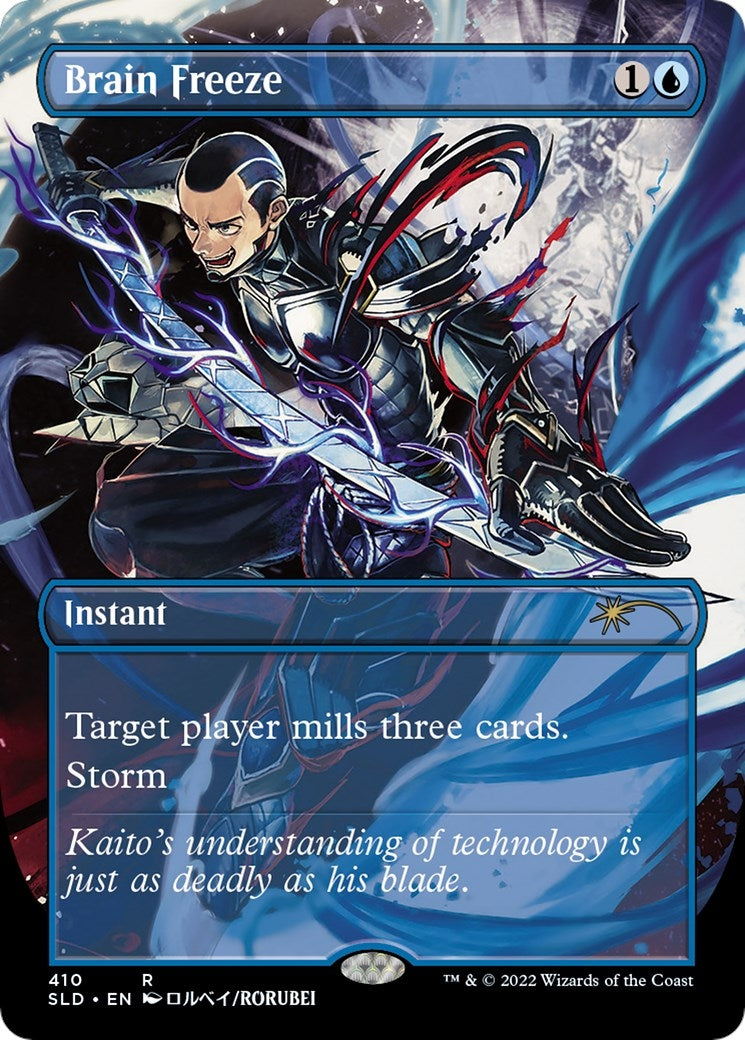 Image for Brain Freeze (410) [Secret Lair Drop Series] - Magic: The Gathering