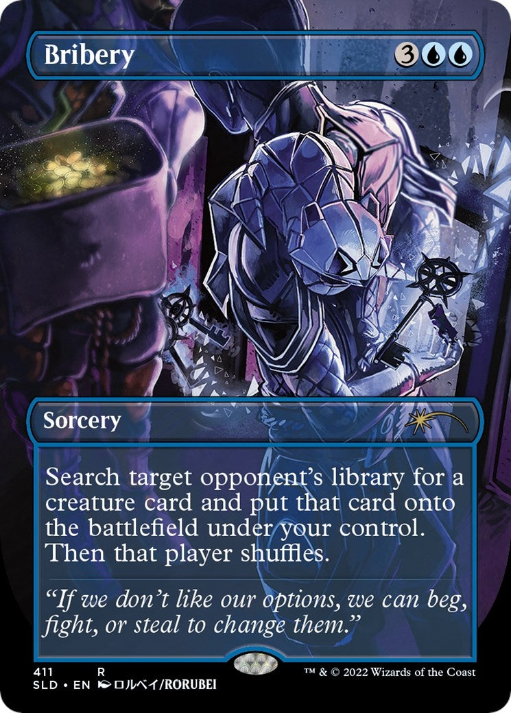 Image for Bribery (411) [Secret Lair Drop Series] - Magic: The Gathering