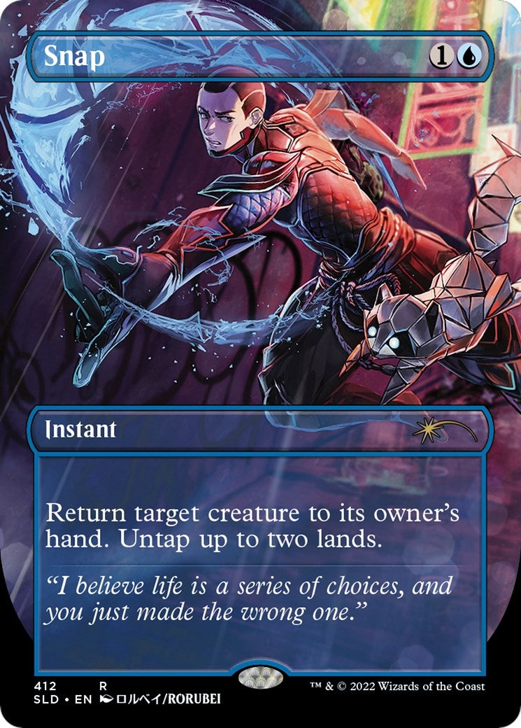 Image for Snap (412) [Secret Lair Drop Series] - Magic: The Gathering