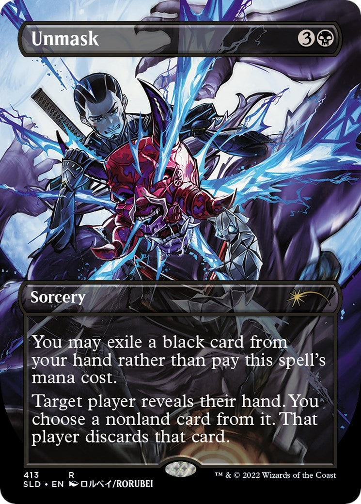 Image for Unmask (413) [Secret Lair Drop Series] - Magic: The Gathering