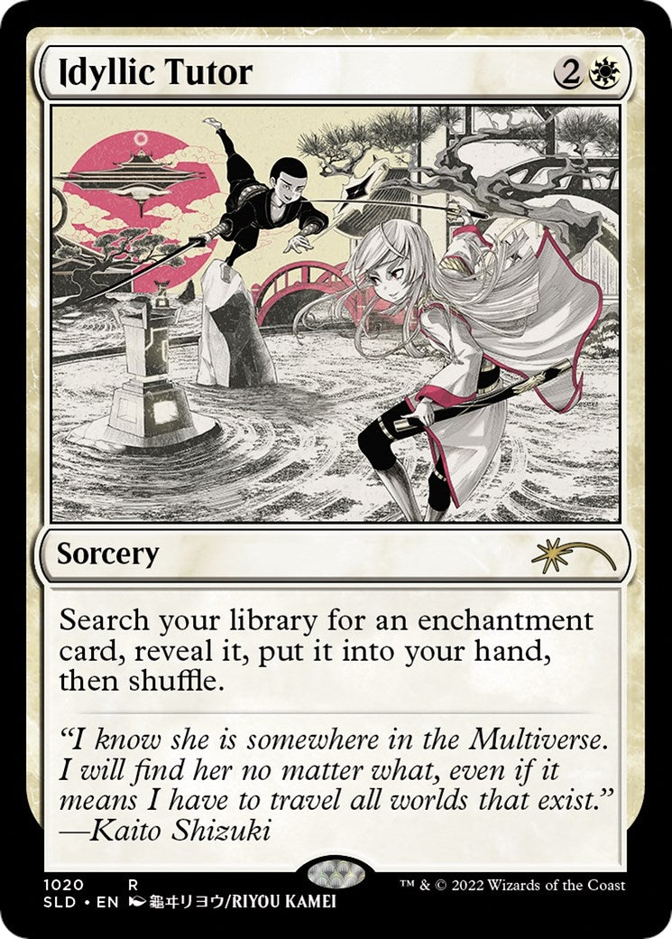 Image for Idyllic Tutor (1020) [Secret Lair Drop Series] - Magic: The Gathering