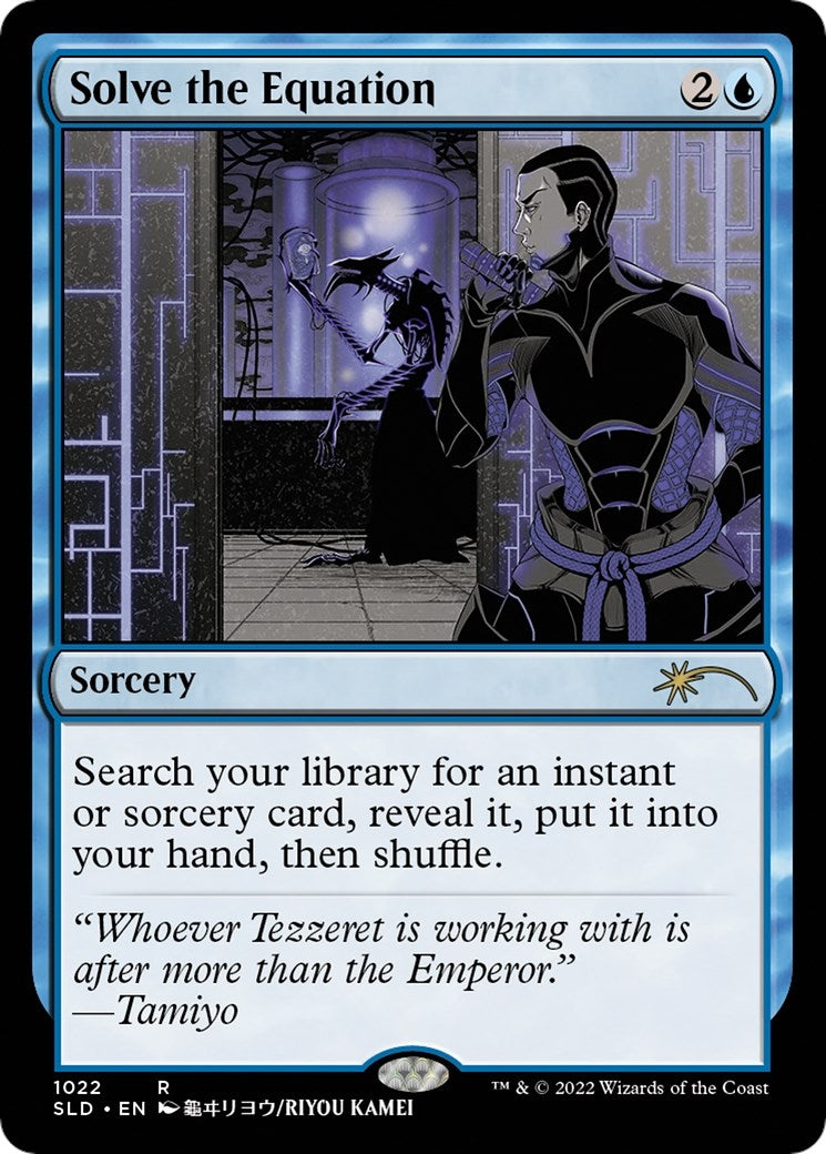 Image for Solve the Equation (1022) (1022) [Secret Lair Drop Series] - Magic: The Gathering