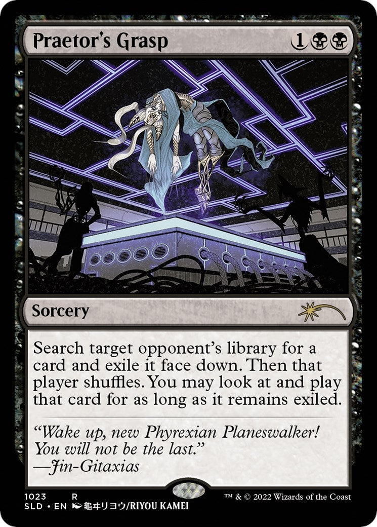 Image for Praetor's Grasp (1023) [Secret Lair Drop Series] - Magic: The Gathering