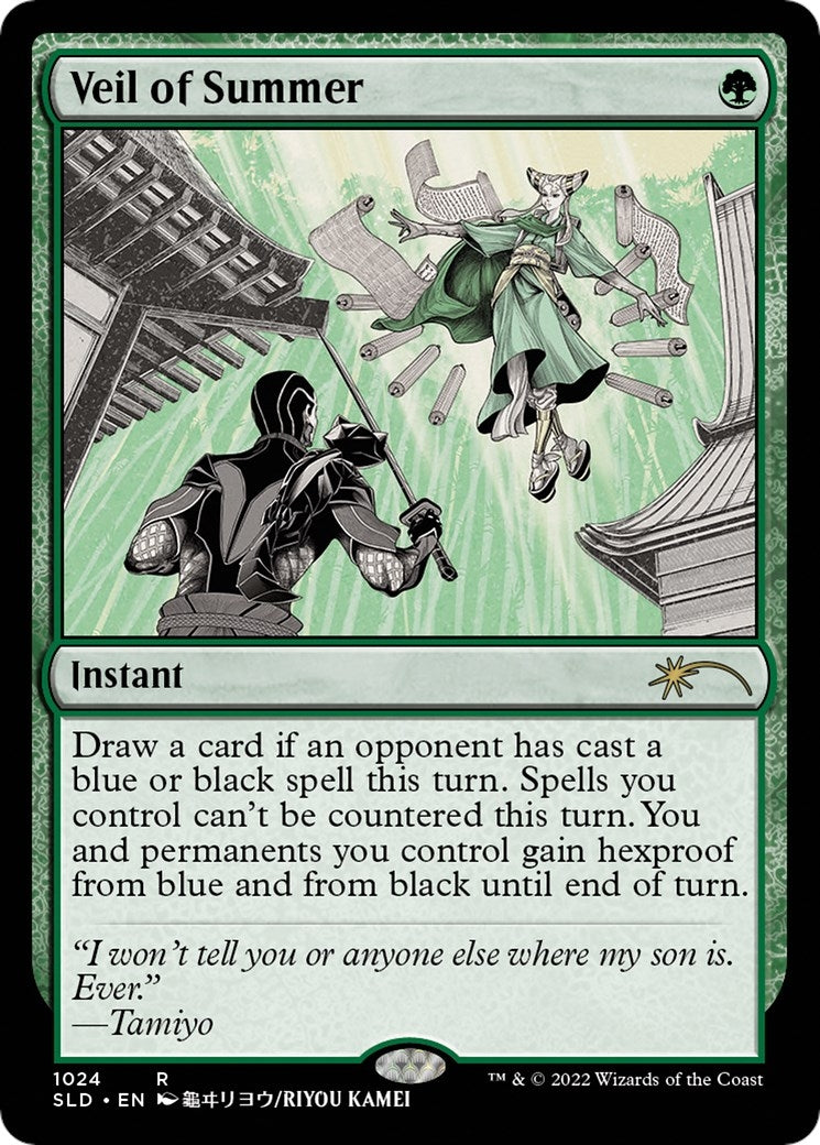 Image for Veil of Summer (1024) [Secret Lair Drop Series] - Magic: The Gathering