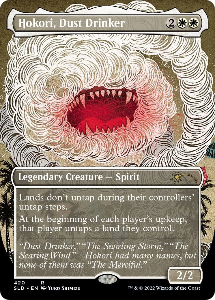 Image for Hokori, Dust Drinker (Borderless) (420) [Secret Lair Drop Series] - Magic: The Gathering
