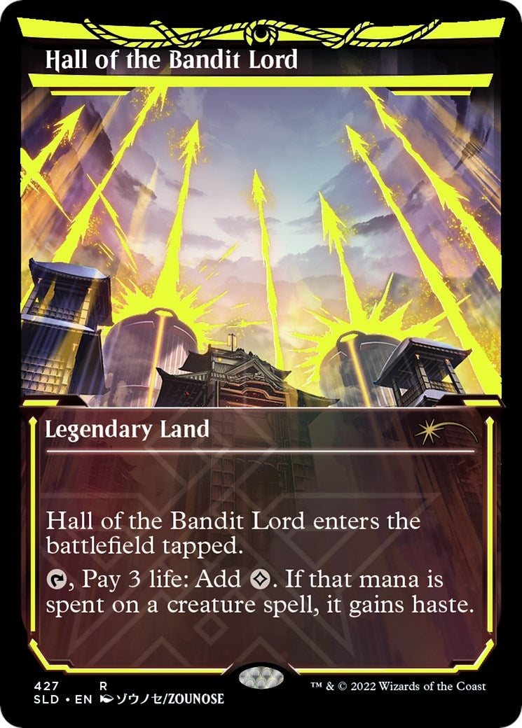 Image for Hall of the Bandit Lord (Neon Yellow) (427) [Secret Lair Drop Series] - Magic: The Gathering