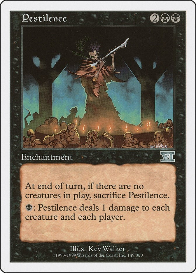 Image for Pestilence (149) [Classic Sixth Edition] - Magic: The Gathering
