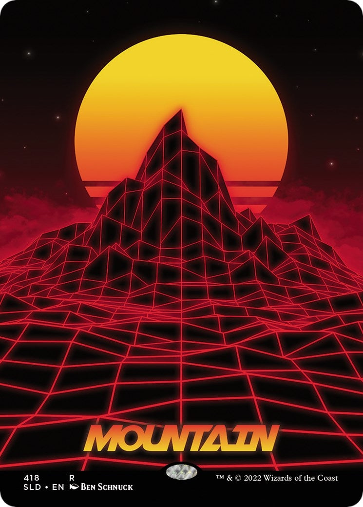 Mountain (418) (418) [Secret Lair Drop Series]