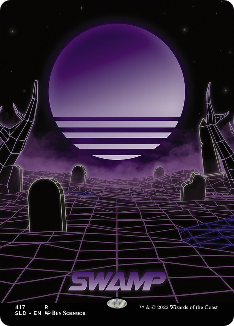 Image for Swamp (417) (417) [Secret Lair Drop Series] - Magic: The Gathering