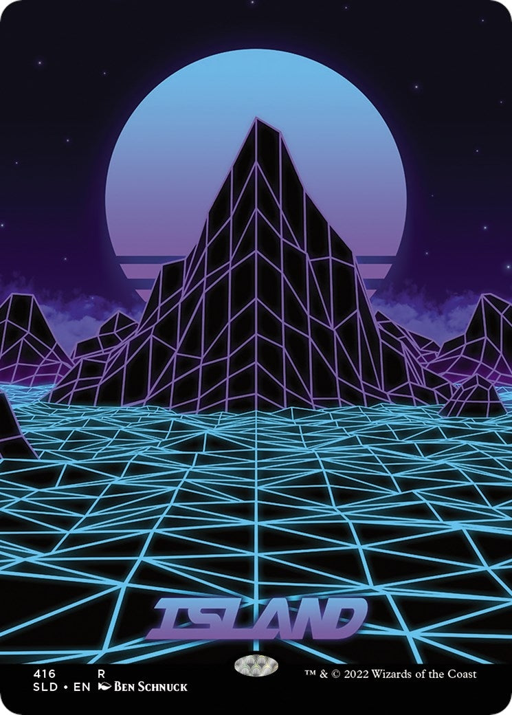 Image for Island (416) (416) [Secret Lair Drop Series] - Magic: The Gathering