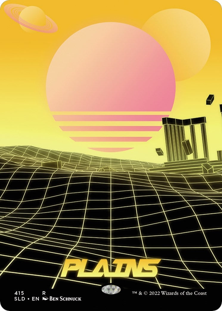 Image for Plains (415) (415) [Secret Lair Drop Series] - Magic: The Gathering