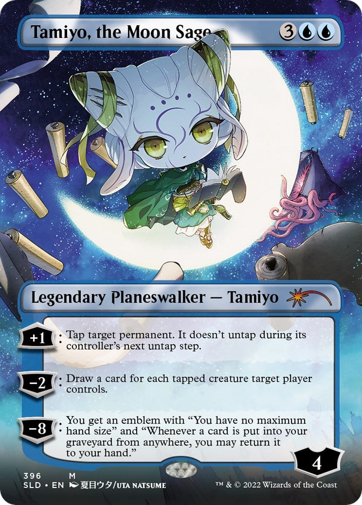 Image for Tamiyo, the Moon Sage (396) [Secret Lair Drop Series] - Magic: The Gathering