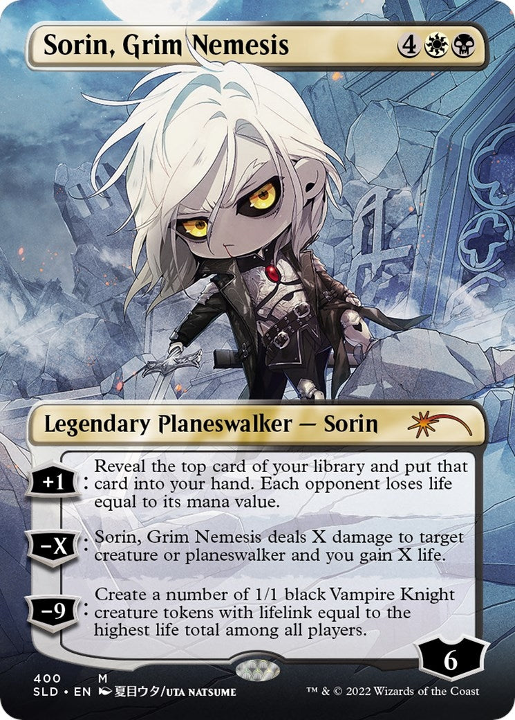 Sorin, Grim Nemesis (400) [Secret Lair Drop Series]