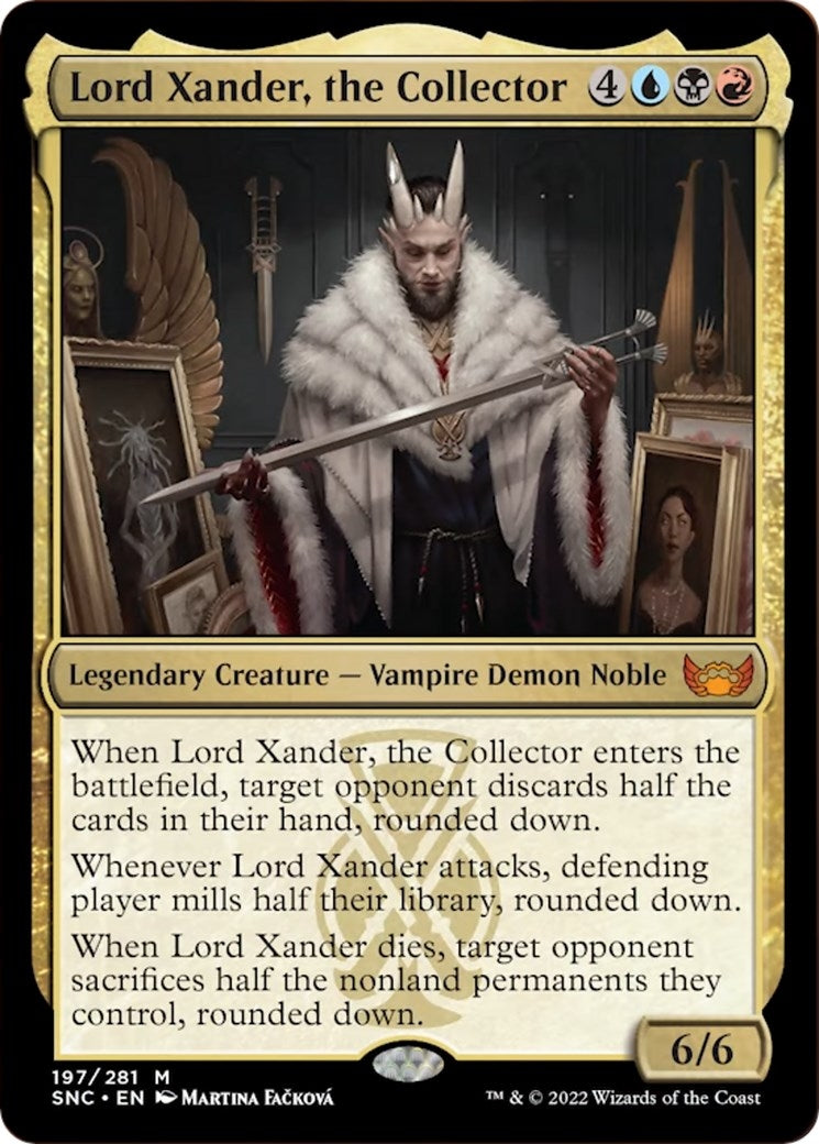Image for Lord Xander, the Collector (197) [Streets of New Capenna] - Magic: The Gathering