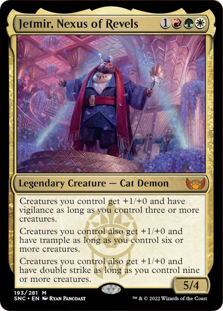 Image for Jetmir, Nexus of Revels (193) [Streets of New Capenna] - Magic: The Gathering