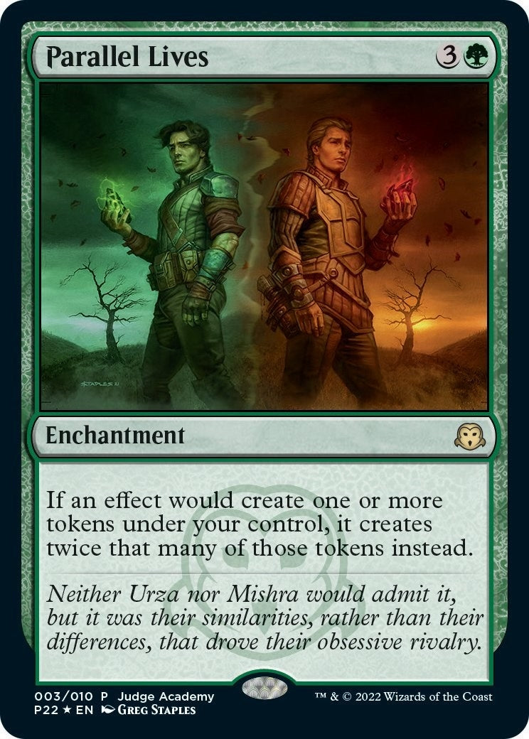 Image for Parallel Lives (3) [Judge Promos] - Magic: The Gathering