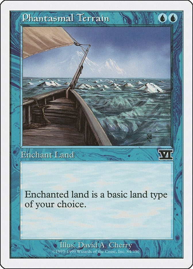 Image for Phantasmal Terrain (84) [Classic Sixth Edition] - Magic: The Gathering