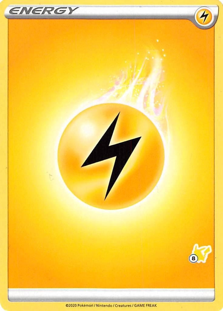 Image for Lightning Energy (#8 Pikachu Stamped) [Battle Academy 2022] - Pokemon