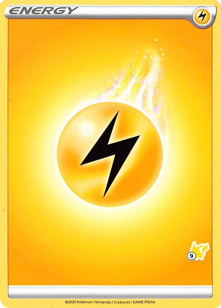Image for Lightning Energy (#9 Pikachu Stamped) [Battle Academy 2022] - Pokemon