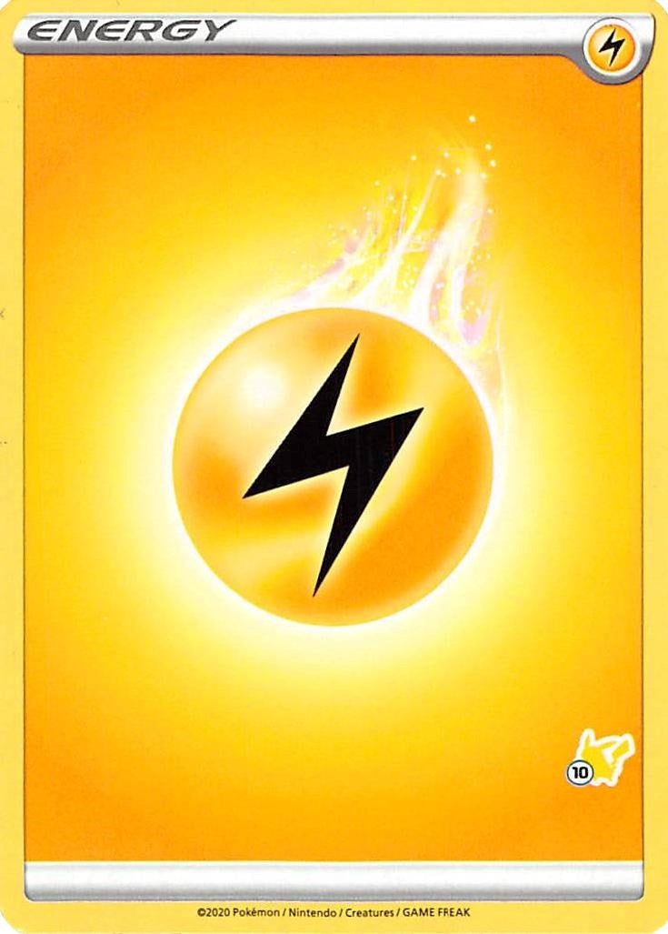 Image for Lightning Energy (#10 Pikachu Stamped) [Battle Academy 2022] - Pokemon