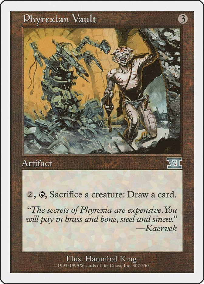 Image for Phyrexian Vault (307) [Classic Sixth Edition] - Magic: The Gathering