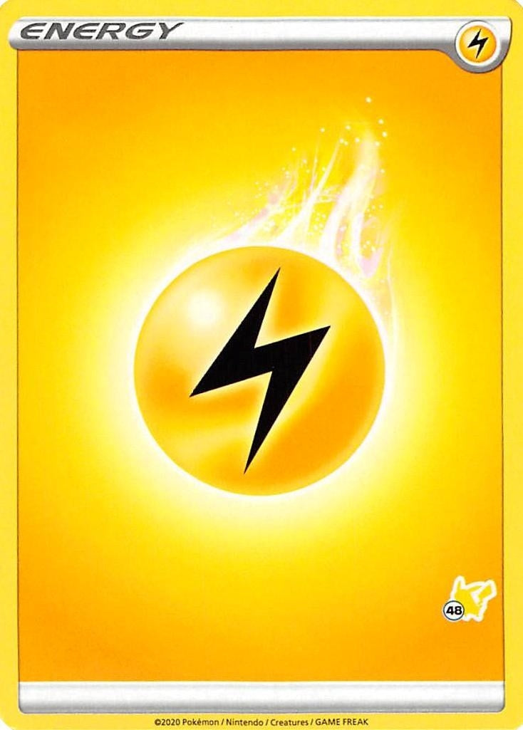 Image for Lightning Energy (#48 Pikachu Stamped) [Battle Academy 2022] - Pokemon