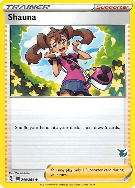 Image for Shauna - 240/264 (Eevee Stamped) (240/264) [Battle Academy 2022] - Pokemon