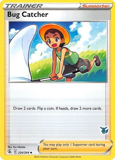 Image for Bug Catcher - 226/264 (Eevee Stamped) (226/264) [Battle Academy 2022] - Pokemon