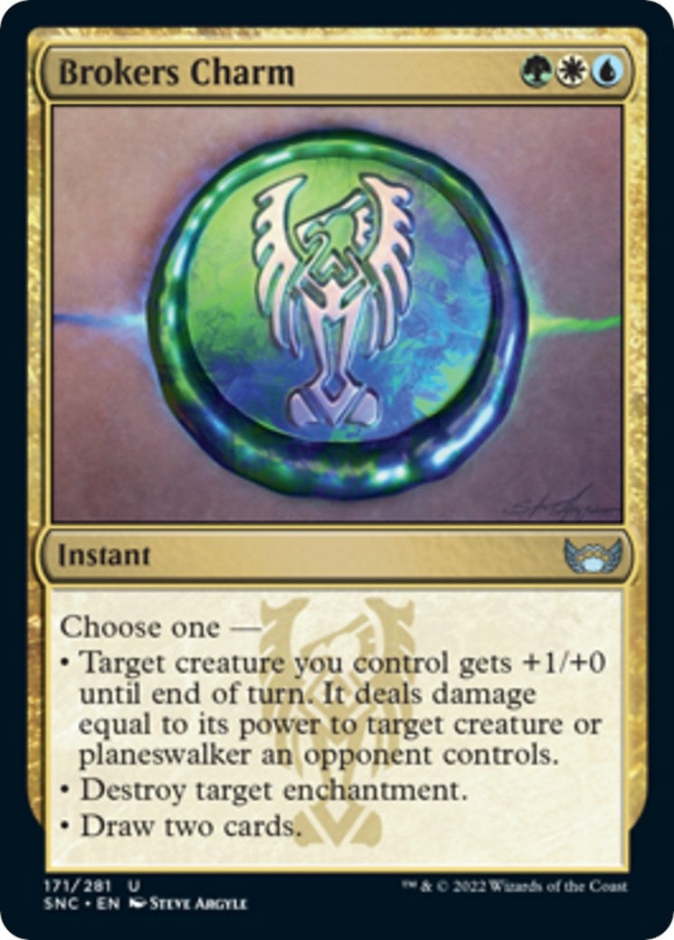 Image for Brokers Charm (171) [Streets of New Capenna] - Magic: The Gathering