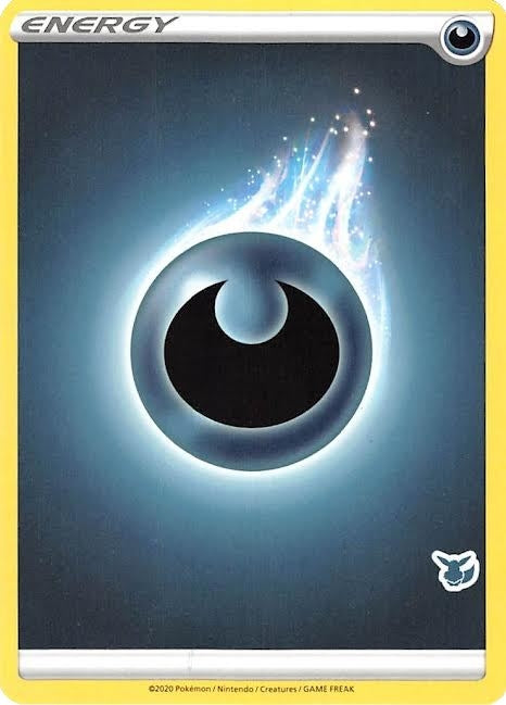 Image for Darkness Energy (Eevee Stamped) [Battle Academy 2022] - Pokemon