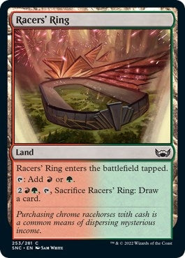 Image for Racers' Ring (253) [Streets of New Capenna] - Magic: The Gathering