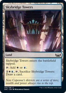 Image for Skybridge Towers (256) [Streets of New Capenna] - Magic: The Gathering