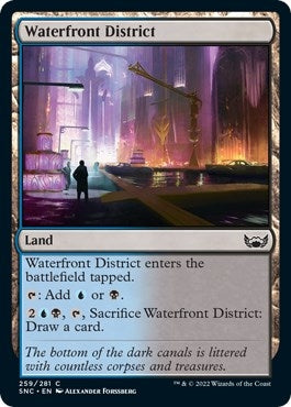 Image for Waterfront District (259) [Streets of New Capenna] - Magic: The Gathering