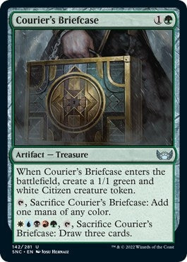 Image for Courier's Briefcase (142) [Streets of New Capenna] - Magic: The Gathering