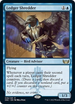 Image for Ledger Shredder (46) [Streets of New Capenna] - Magic: The Gathering